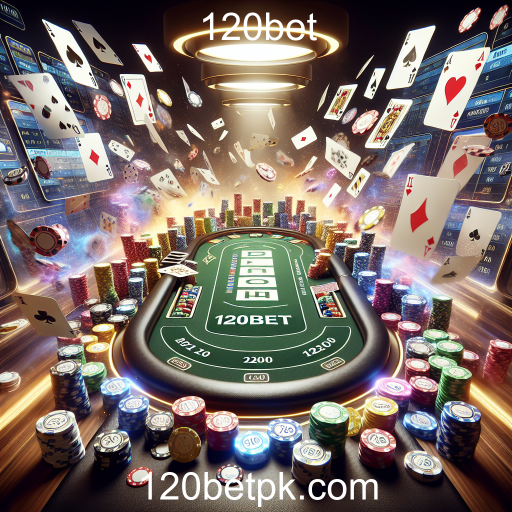 Descubra o Mundo do Poker no 120bet
